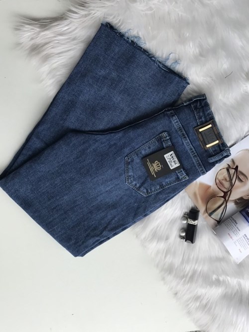 Quần Jean ống suông X8148