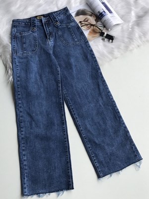 Quần Jean ống suông X8148