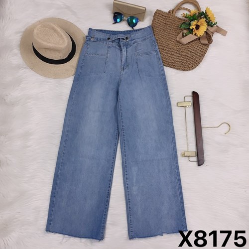 Jean ống suông X8175