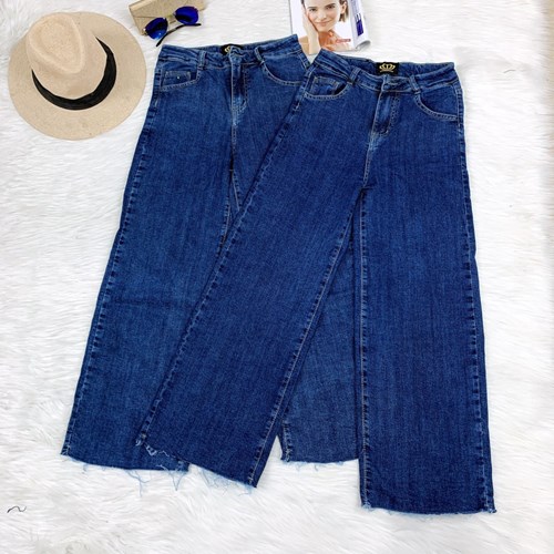 Jean ống suông X8176