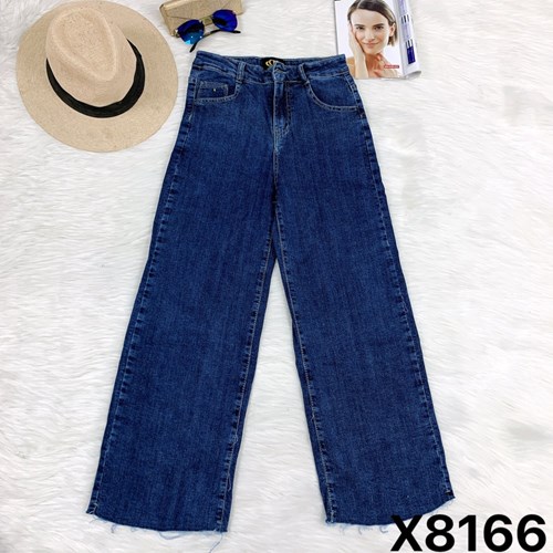 Jean ống suông X8176