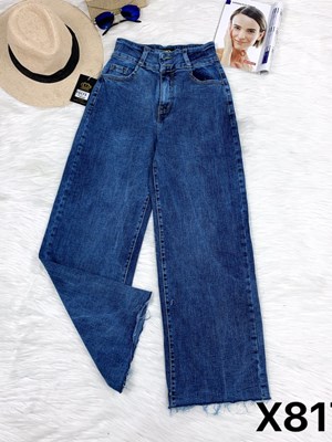 Jean ống suông X8173