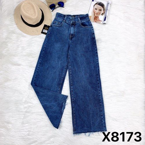 Jean ống suông X8173