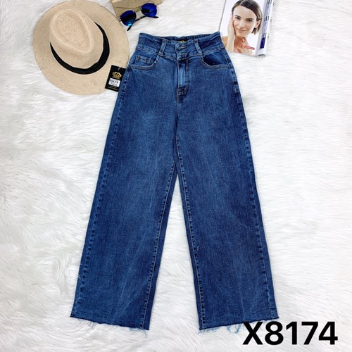 Jean ống suông X8173