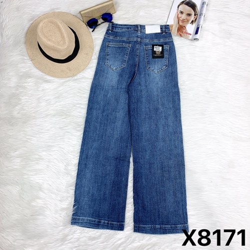 Jean ống suông X8171