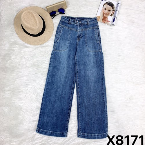 Jean ống suông X8171