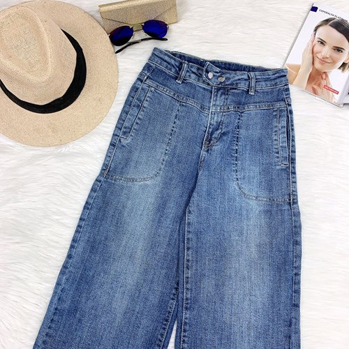 Jean ống suông X8171