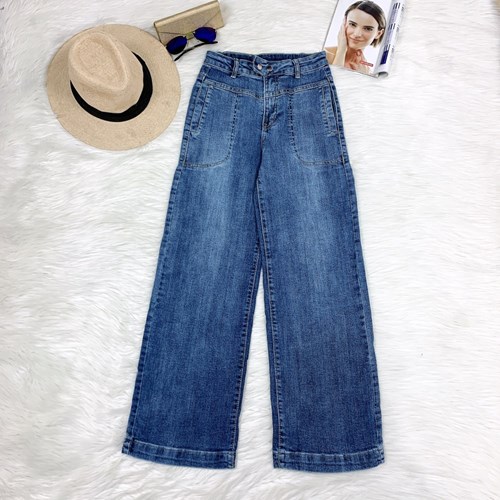 Jean ống suông X8171