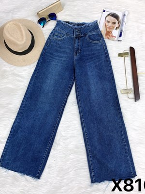 Jean ống suông X8169