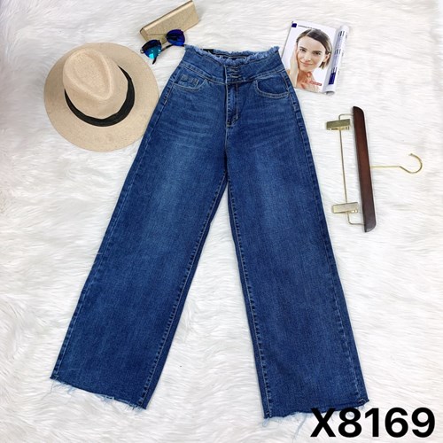 Jean ống suông X8169