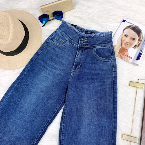 Jean ống suông X8169