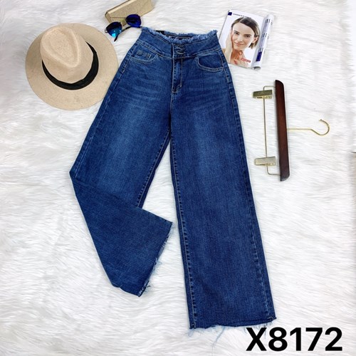 Jean ống suông X8169