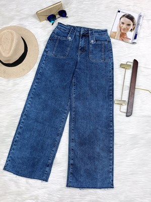 Jean ống suông X8168