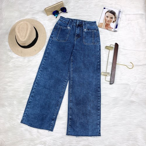 Jean ống suông X8168