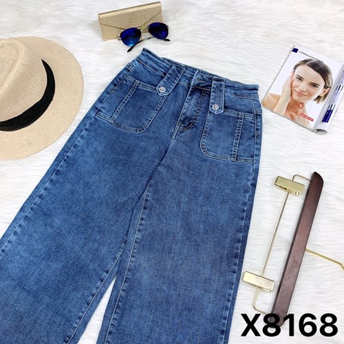 Jean ống suông X8168