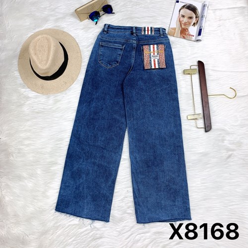 Jean ống suông X8168