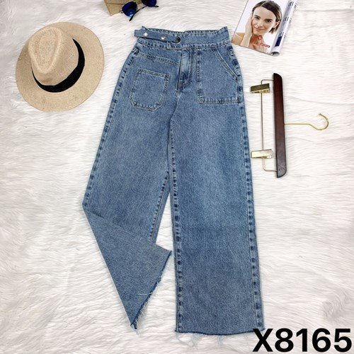 Jean ống suông X8165