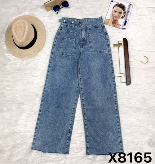 Jean ống suông X8165