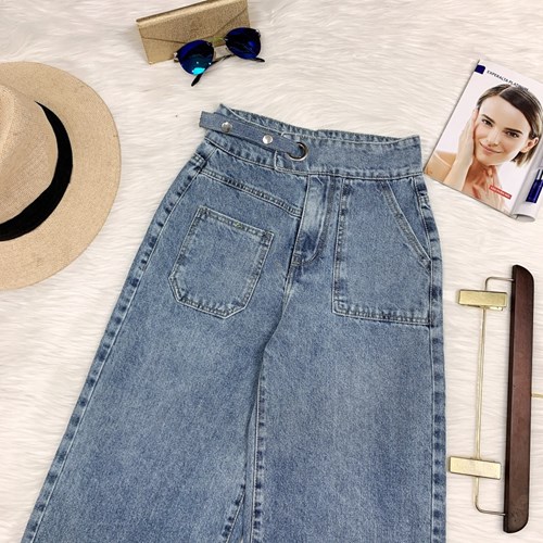 Jean ống suông X8165