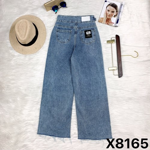 Jean ống suông X8165