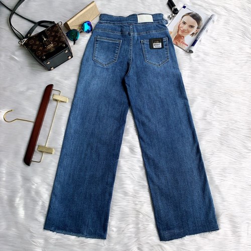 Jean ống suông X8164