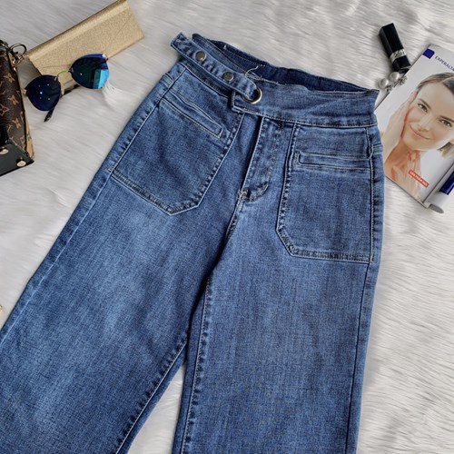 Jean ống suông X8164