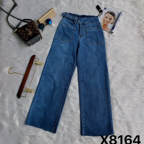 Jean ống suông X8164
