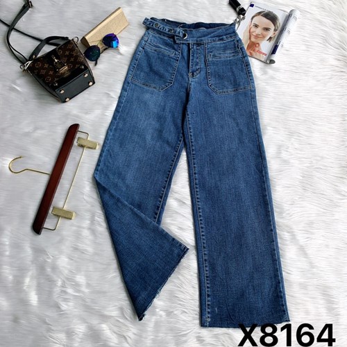 Jean ống suông X8164