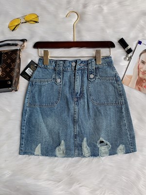 Váy Jeans V3175