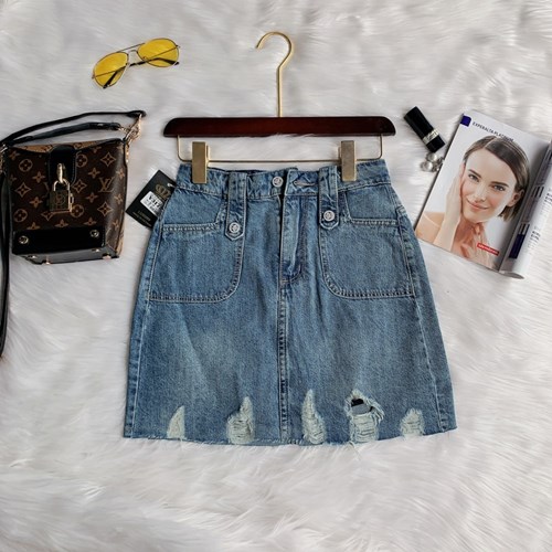 Váy Jeans V3175