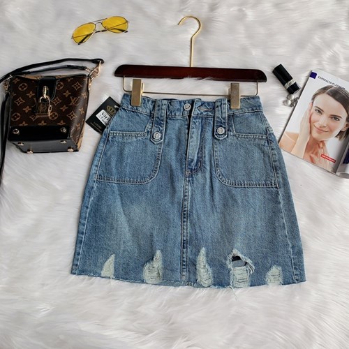 Váy Jeans V3175