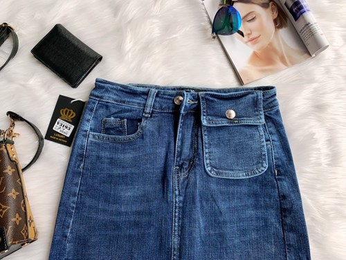 Váy Jeans V3193