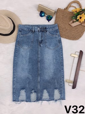 Váy Jeans V3246