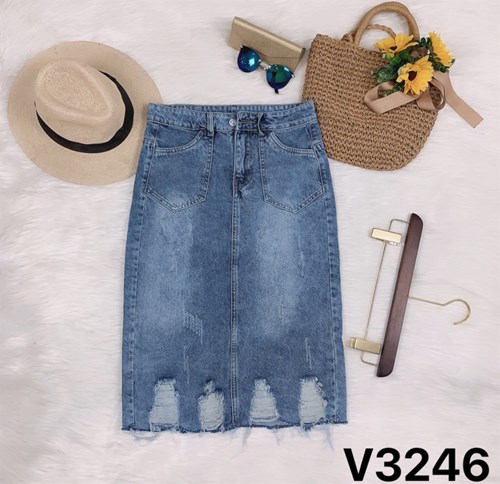 Váy Jeans V3246