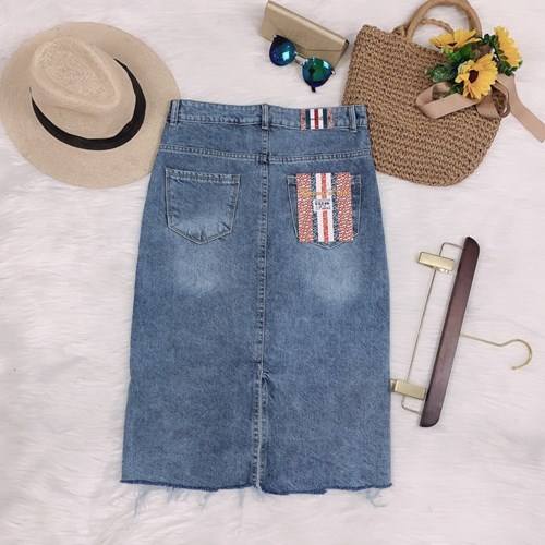 Váy Jeans V3246