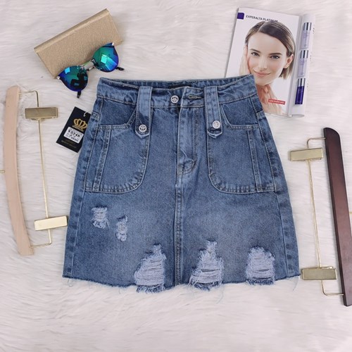 Váy Jeans V3248