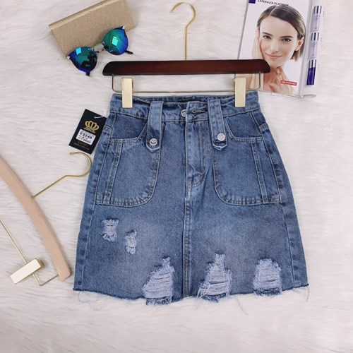 Váy Jeans V3248