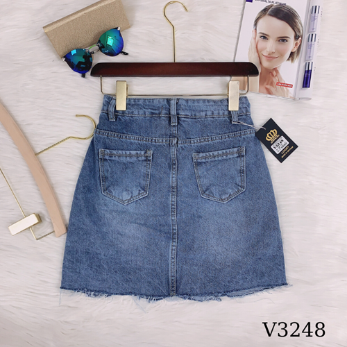 Váy Jeans V3248