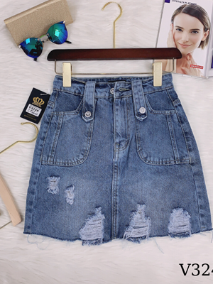Váy Jeans V3249