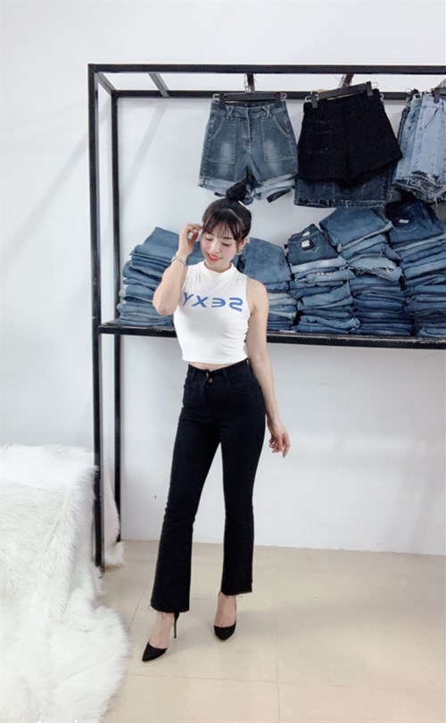 Quần Ống loe DV6975