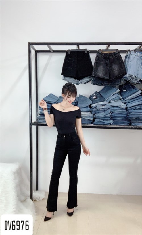 Quần ống loe DV6976