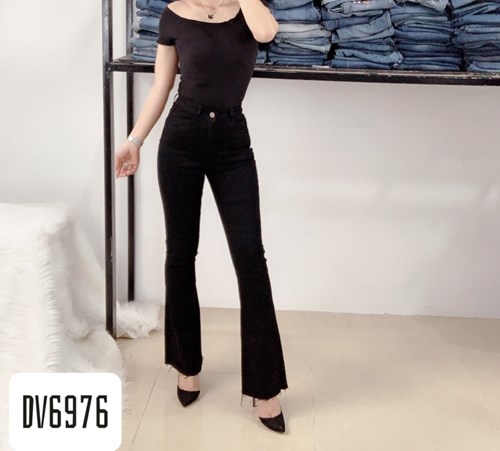 Quần ống loe DV6976