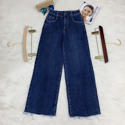 Quần Jean ống suông X8181