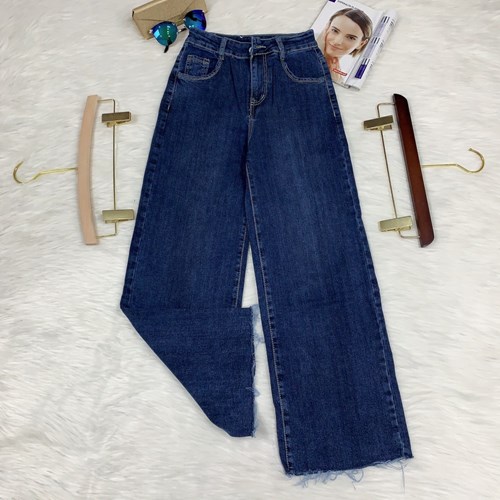 Quần Jean ống suông X8181