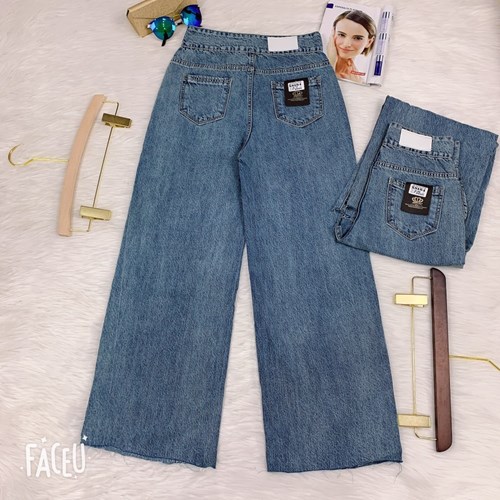 Quần Jean ống suông X8184