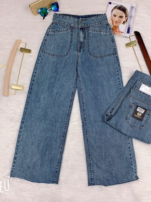 Quần Jean ống suông X8184