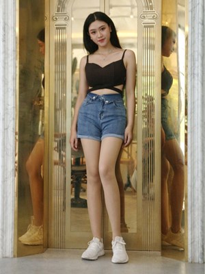 Jean cạp thiết kế