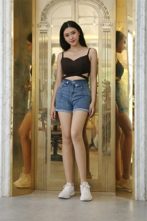 Jean cạp thiết kế