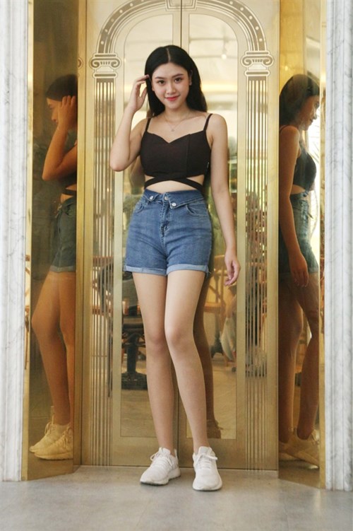 Jean cạp thiết kế