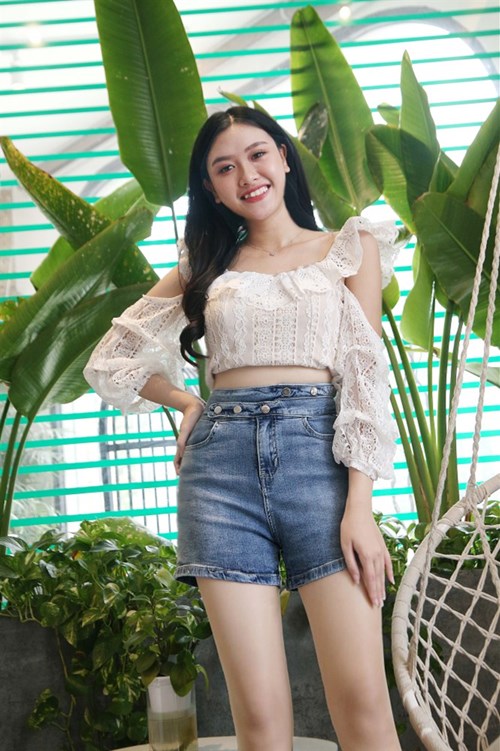 Jean cạp đôi thiết kế